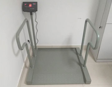 300公斤轮椅秤_供应透析室称重300公斤(KG)轮椅秤